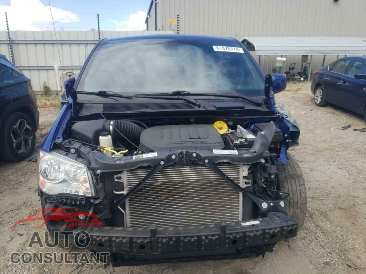 DODGE CARAVAN 2020 - 2C4RDGBG6LR236581