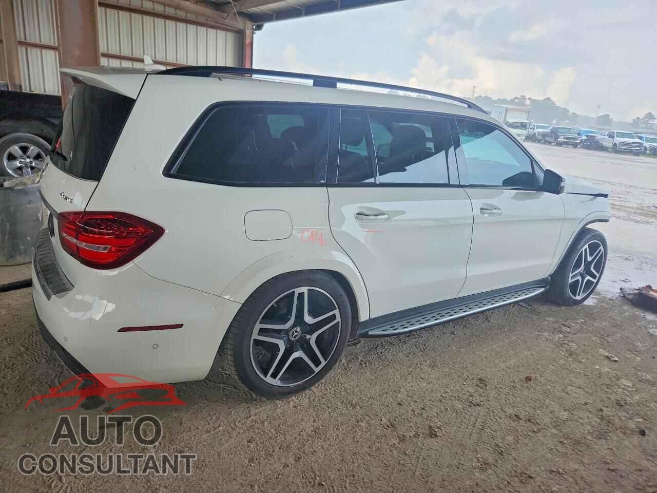 MERCEDES-BENZ GLS-CLASS 2018 - 4JGDF7DE0JB005778