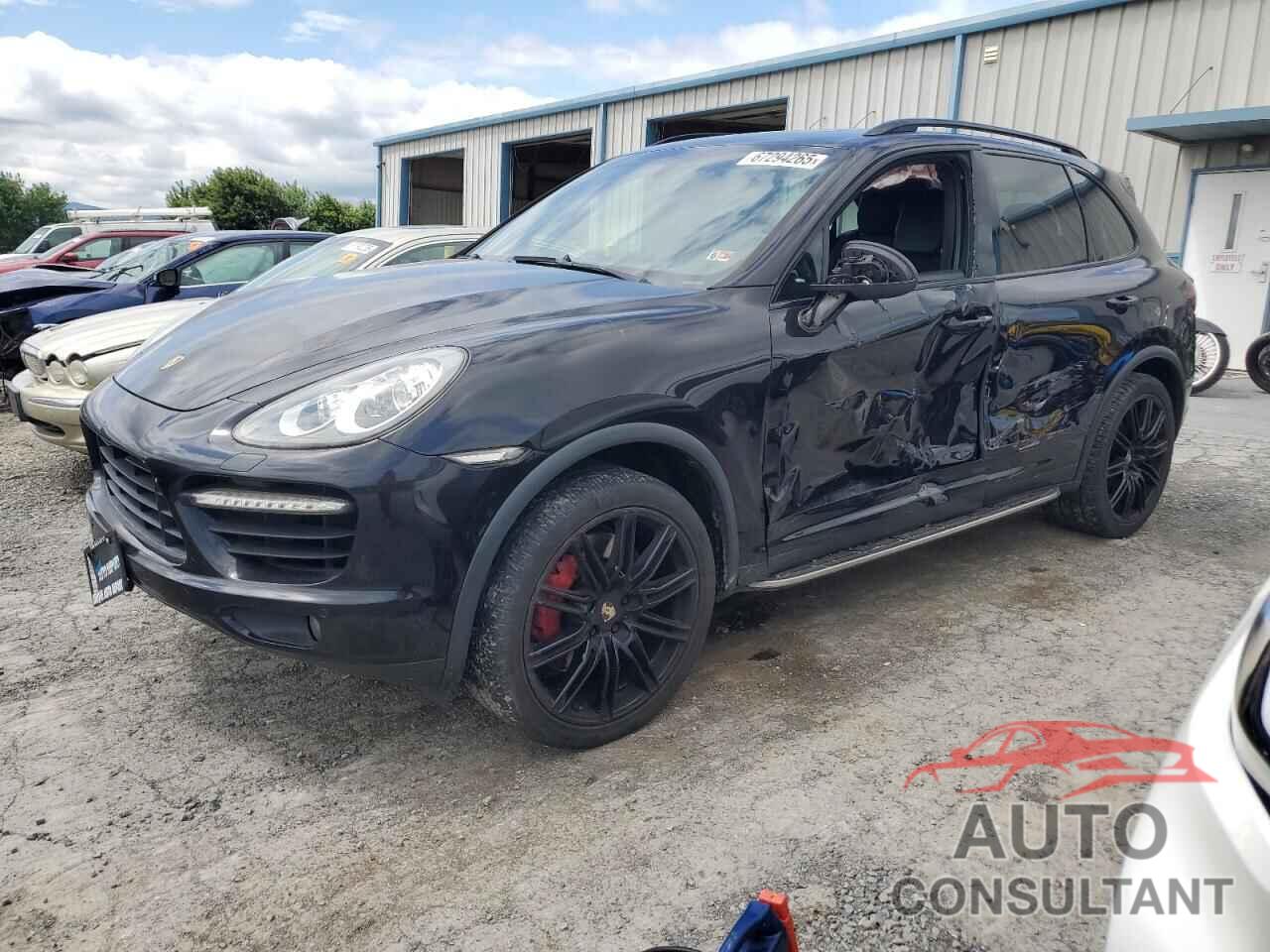 PORSCHE CAYENNE 2012 - WP1AC2A24CLA80332