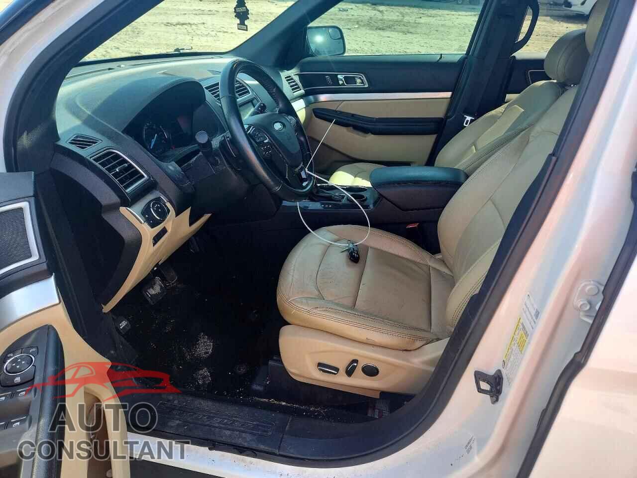 FORD EXPLORER 2017 - 1FM5K7D86HGD96104