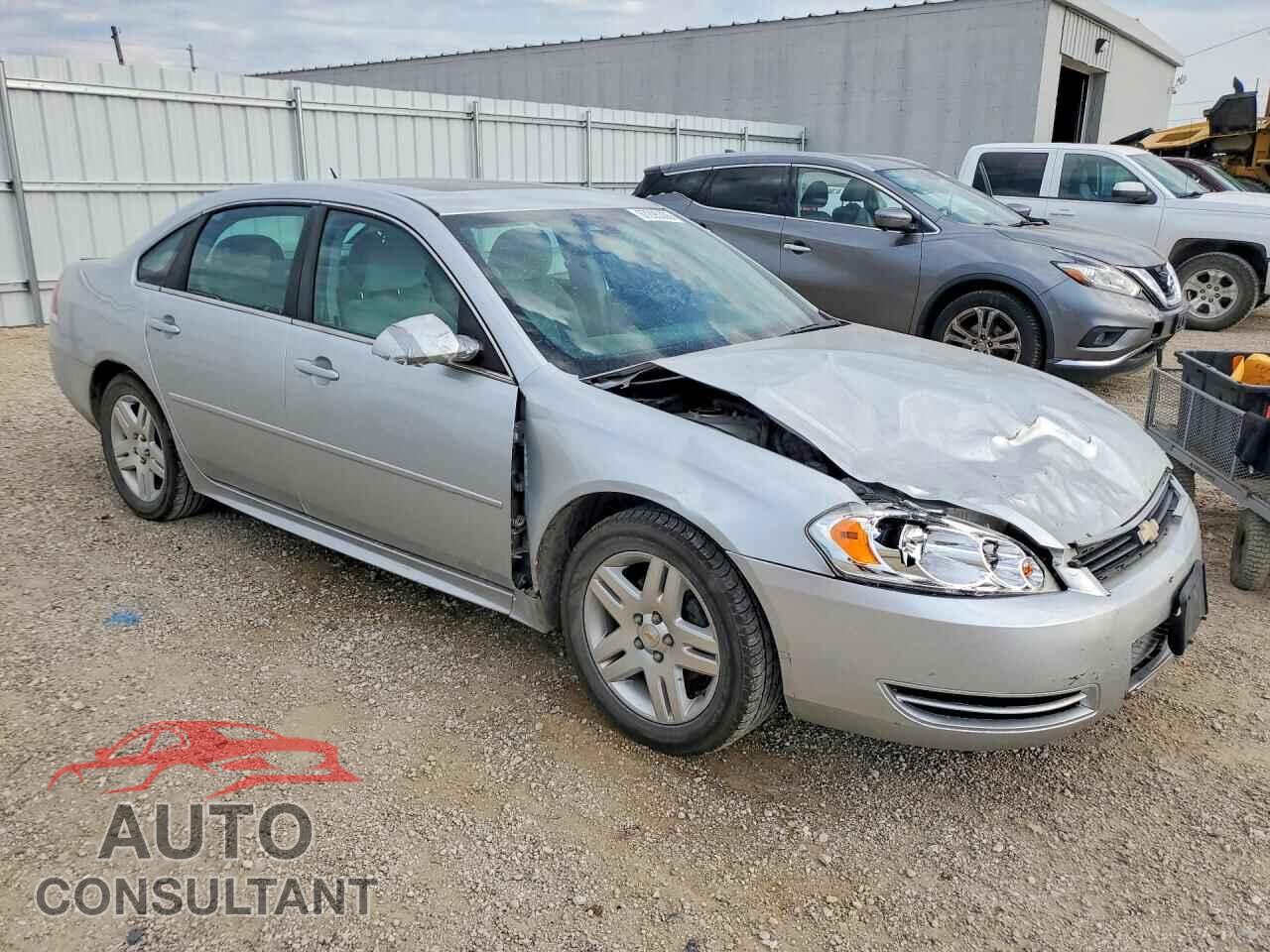 CHEVROLET IMPALA 2012 - 2G1WG5E31C1296878