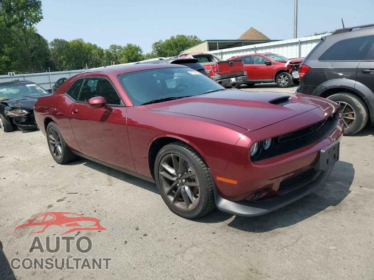 DODGE CHALLENGER 2021 - 2C3CDZKG8MH677450