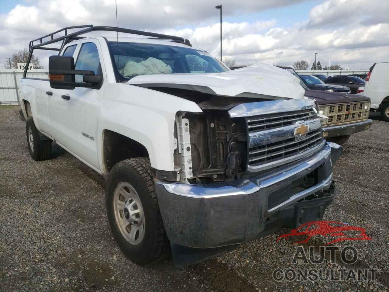 CHEVROLET SILVERADO 2016 - 1GC2KUEG9GZ363953