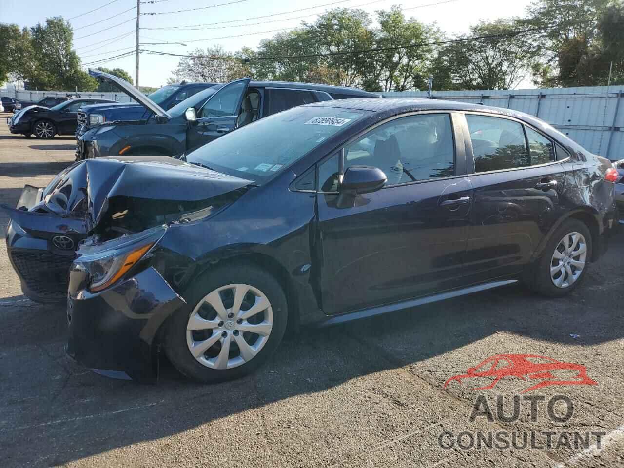 TOYOTA COROLLA 2021 - 5YFEPMAE4MP264451
