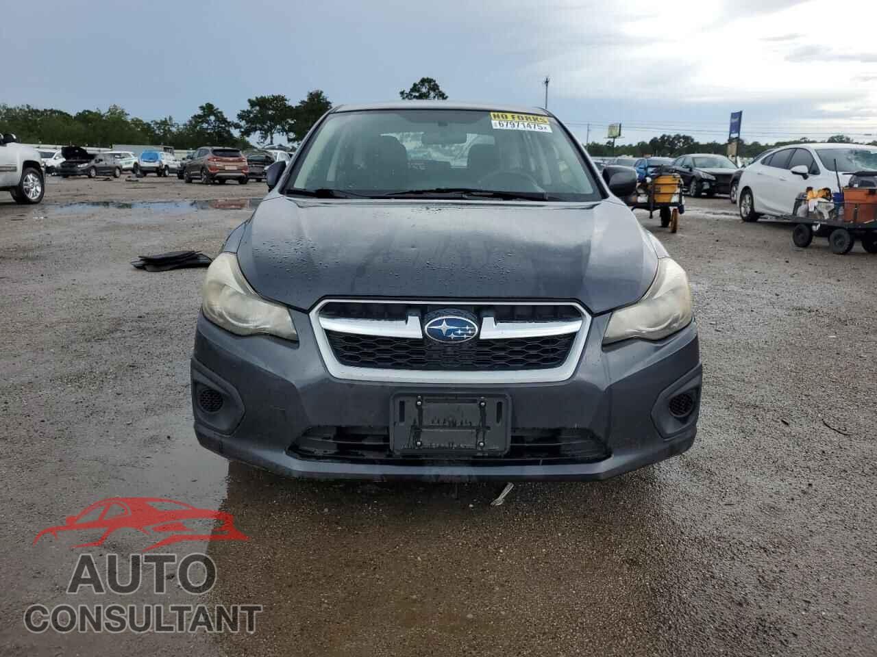 SUBARU IMPREZA 2014 - JF1GPAC68E8242579