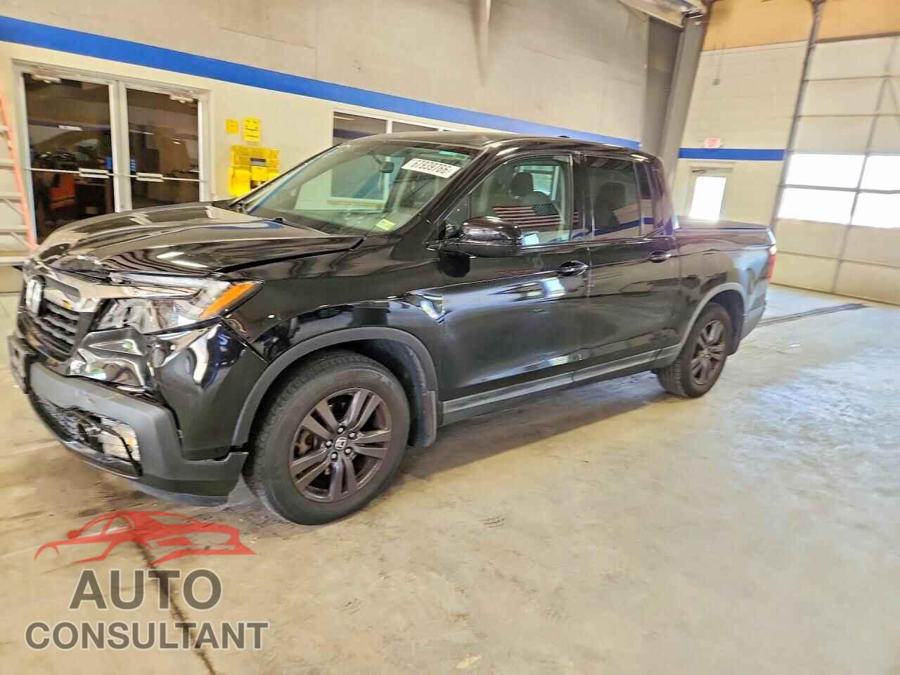 HONDA RIDGELINE 2017 - 5FPYK2F17HB004155