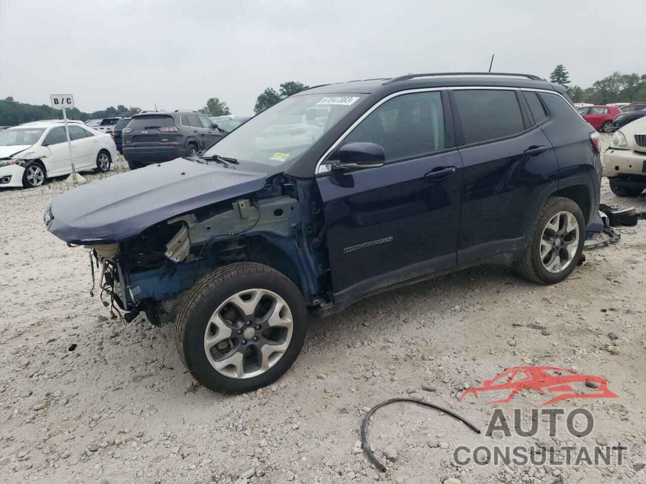 JEEP COMPASS 2021 - 3C4NJDCB5MT529427