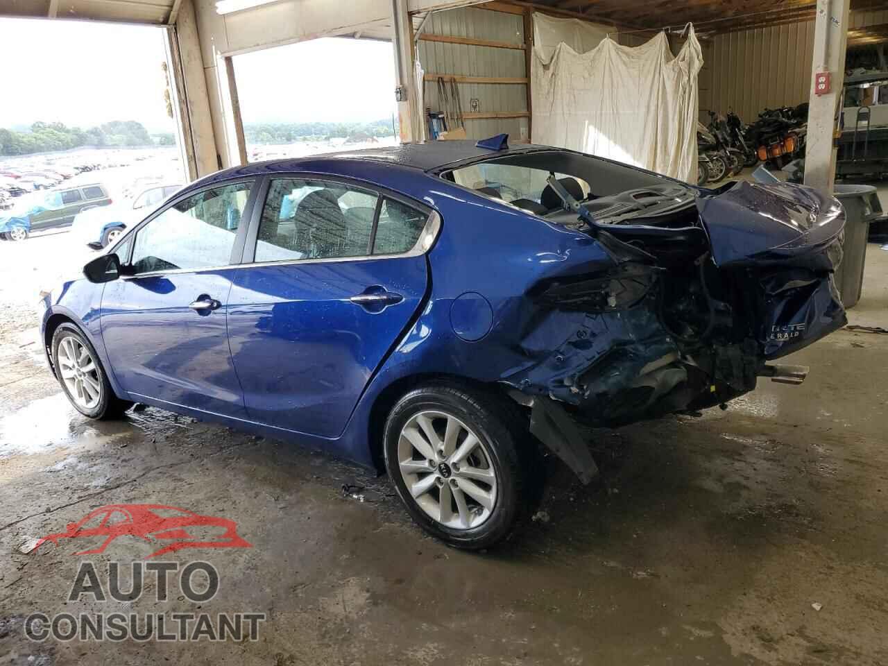 KIA FORTE 2017 - 3KPFL4A77HE127576