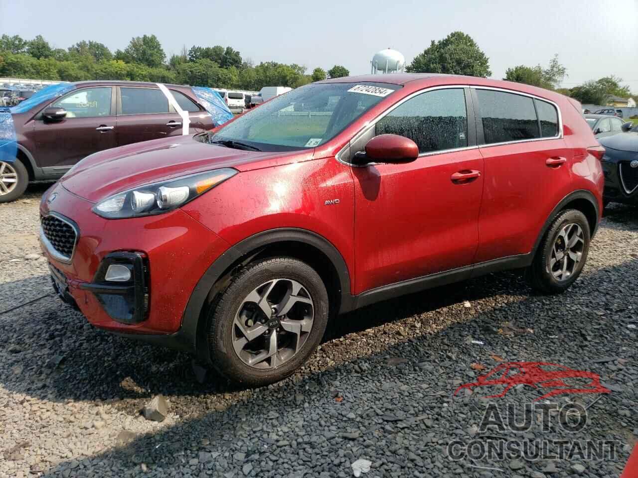 KIA SPORTAGE 2020 - KNDPMCAC0L7784138