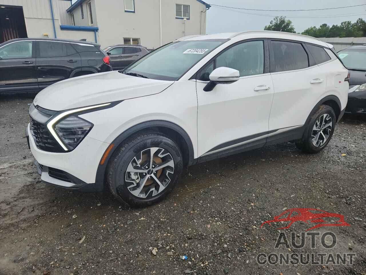 KIA SPORTAGE 2025 - 5XYK3CDF9SG307471
