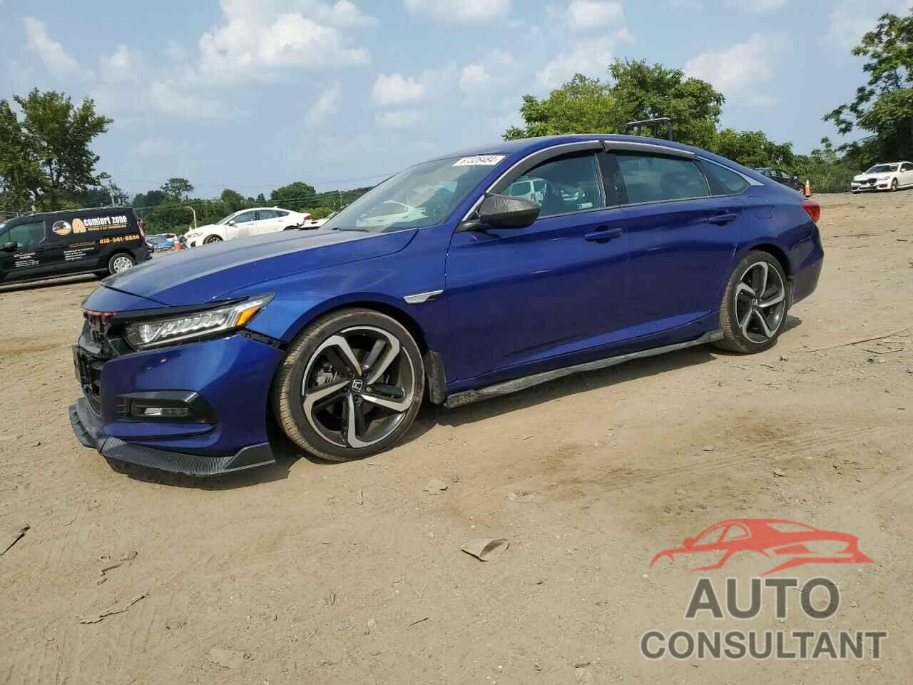 HONDA ACCORD 2019 - 1HGCV1F38KA116714