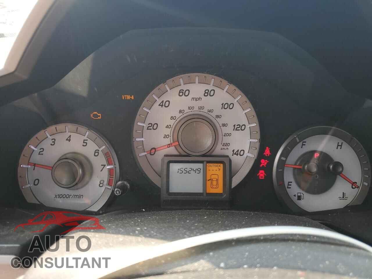 HONDA PILOT 2012 - 5FNYF4H59CB054010
