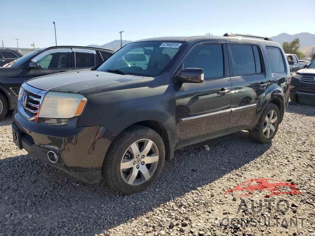 HONDA PILOT 2014 - 5FNYF4H92EB046367