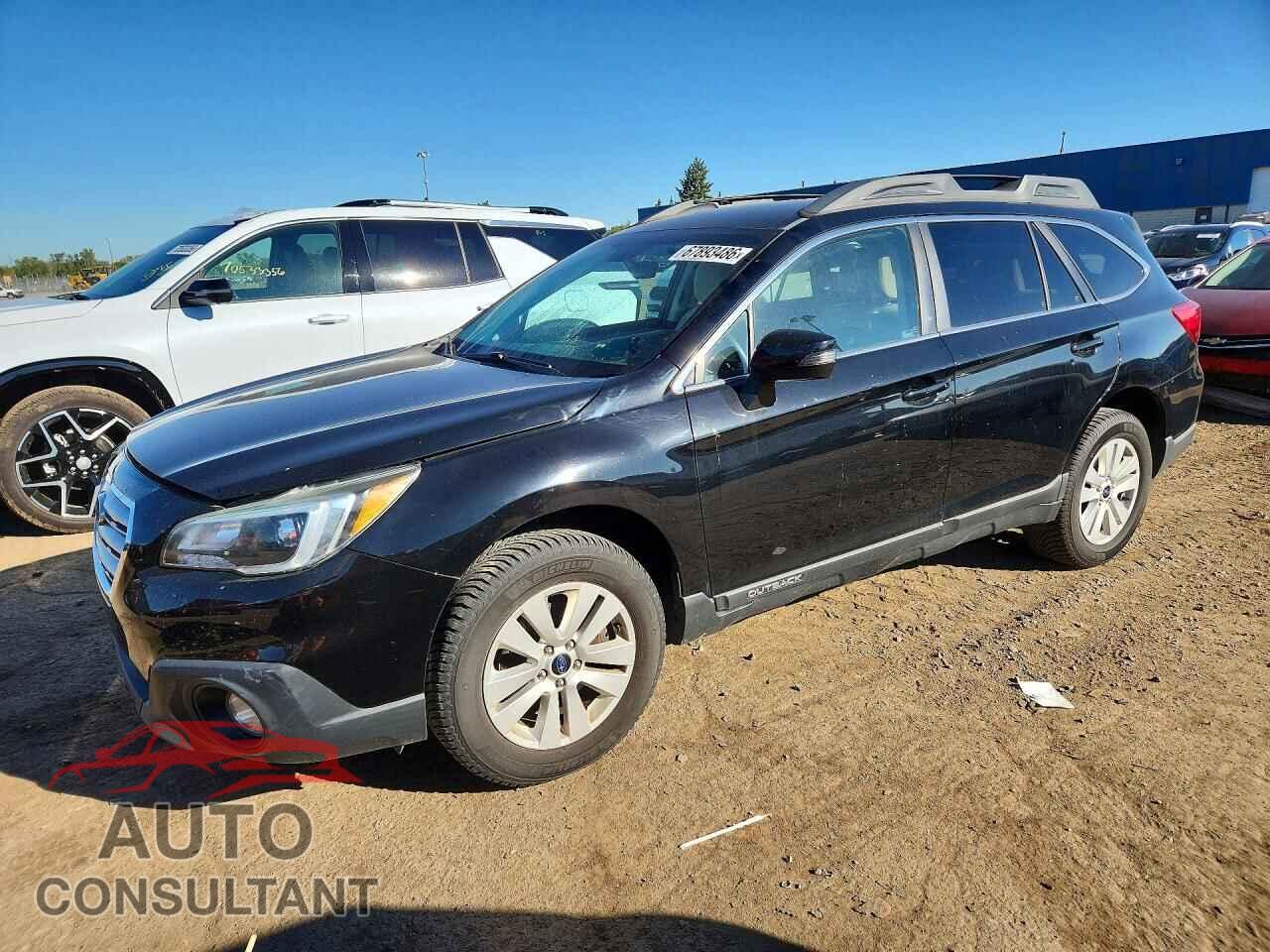 SUBARU OUTBACK 2015 - 4S4BSAFC8F3345564