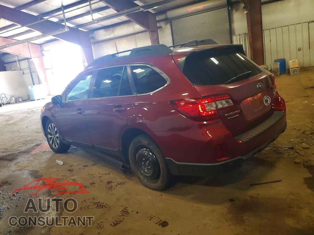SUBARU OUTBACK 2017 - 4S4BSANC2H3219754