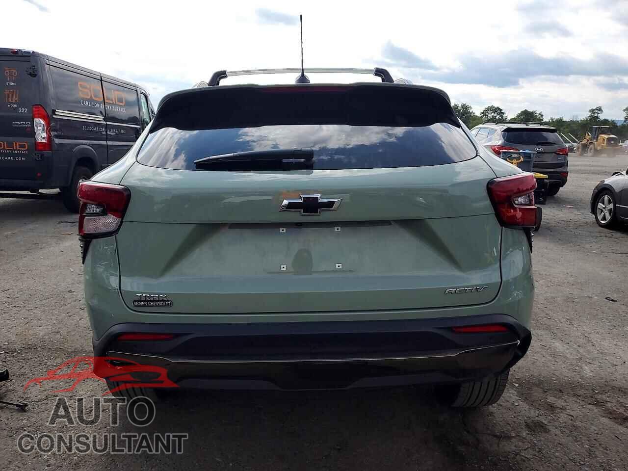 CHEVROLET TRAX 2024 - KL77LKE26RC245230