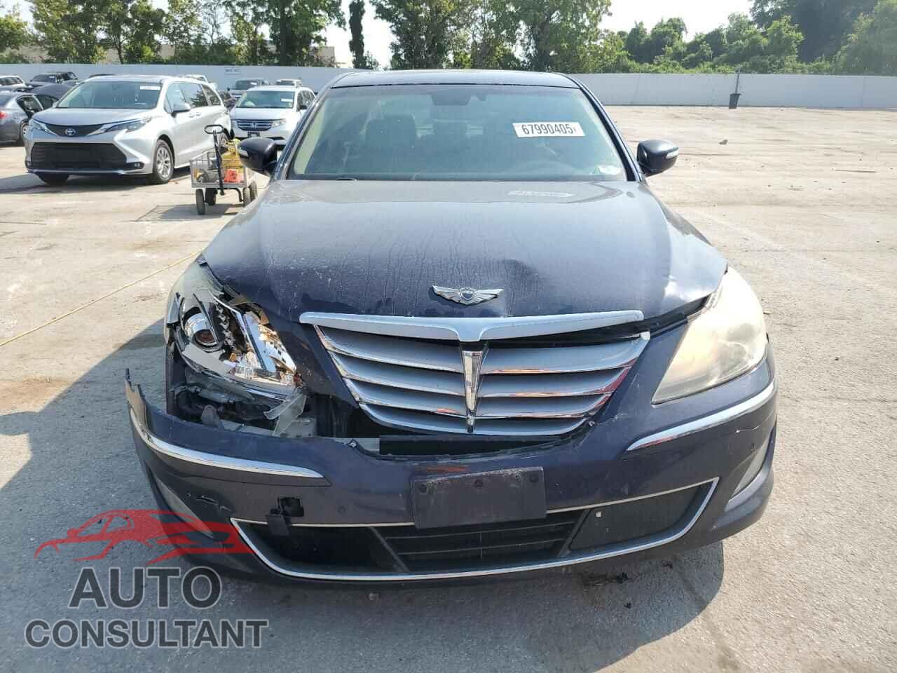 HYUNDAI GENESIS 2012 - KMHGC4DF2CU166542