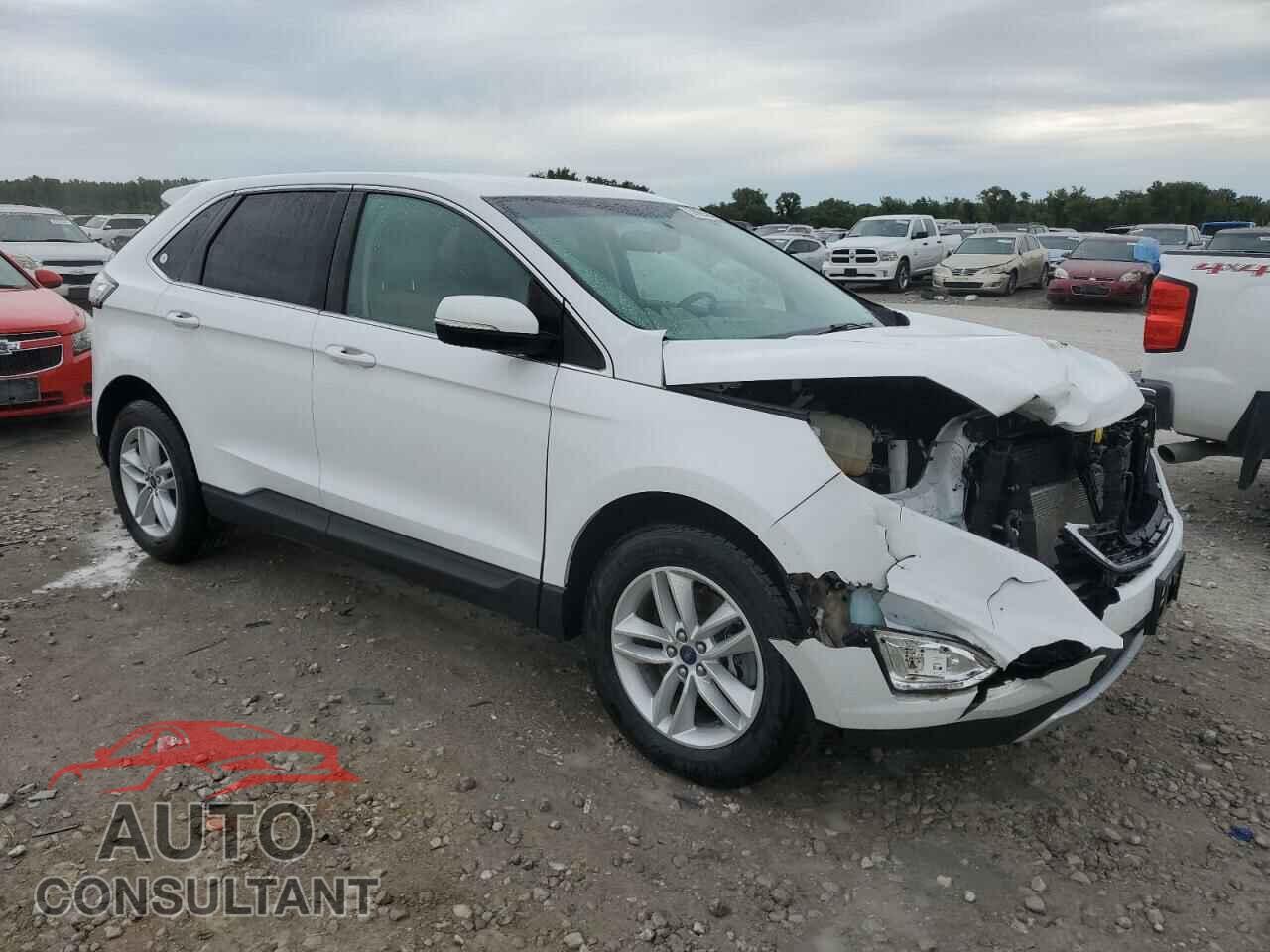 FORD EDGE 2017 - 2FMPK4J86HBC68092