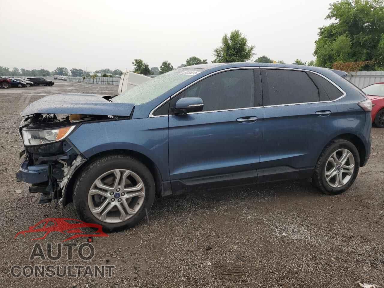 FORD EDGE 2018 - 2FMPK4K92JBC56907