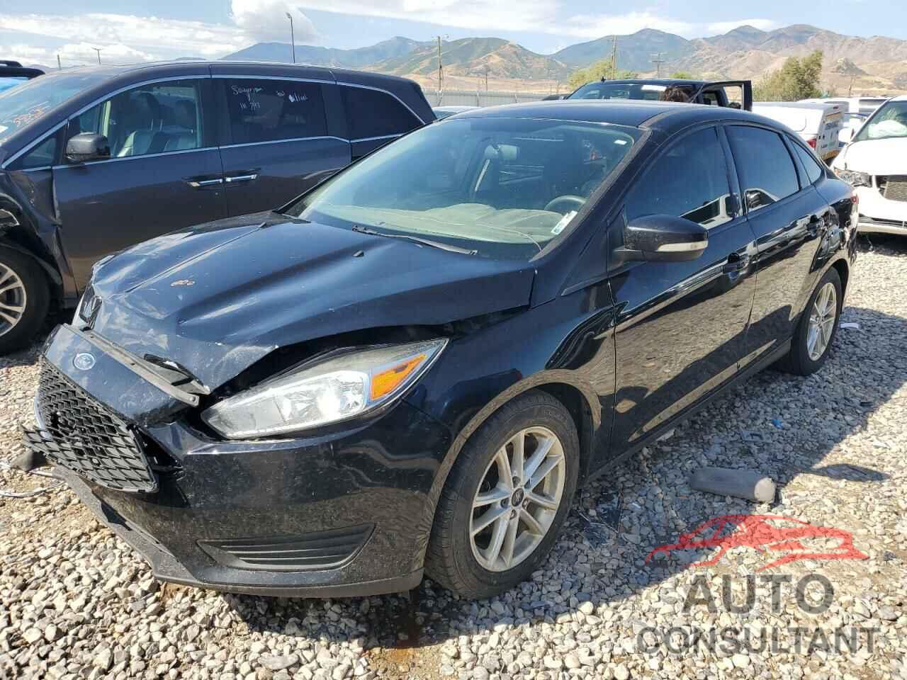 FORD FOCUS 2017 - 1FADP3F25HL347962