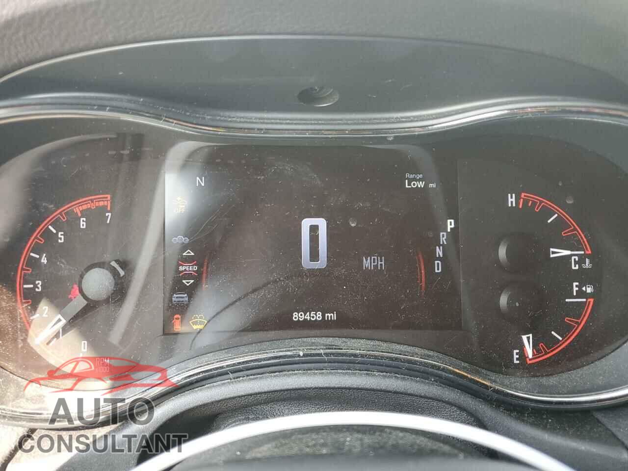 DODGE DURANGO 2019 - 1C4SDJCT0KC795495