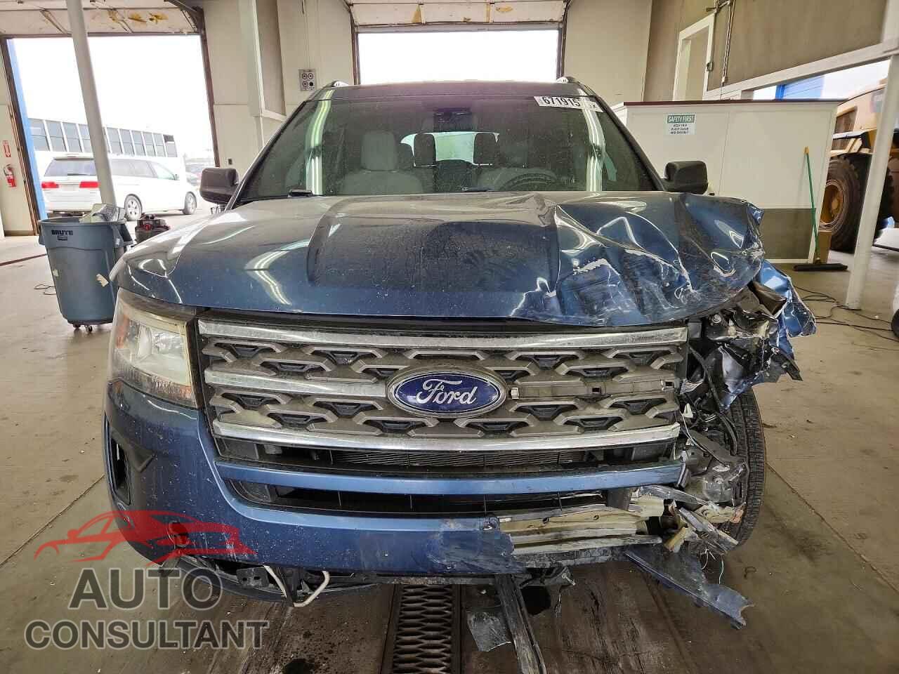 FORD EXPLORER 2018 - 1FM5K8B83JGB57530