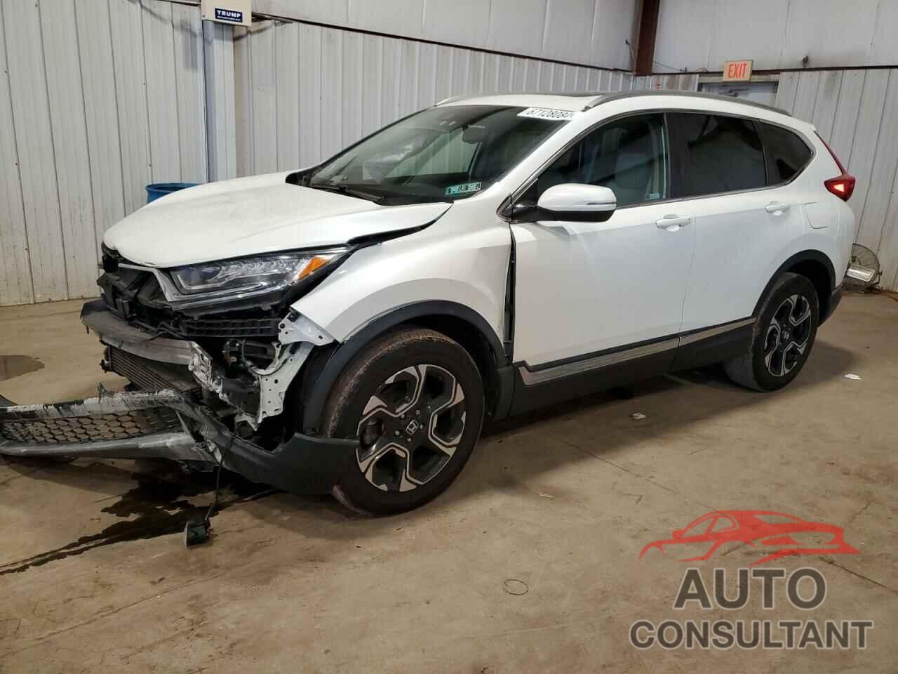 HONDA CRV 2018 - 2HKRW2H91JH681147