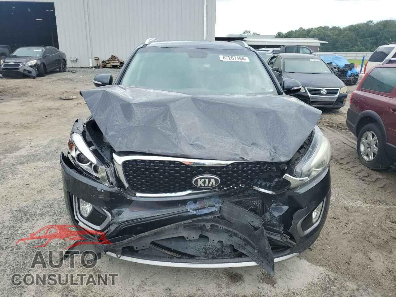 KIA SORENTO 2016 - 5XYPHDA15GG013353