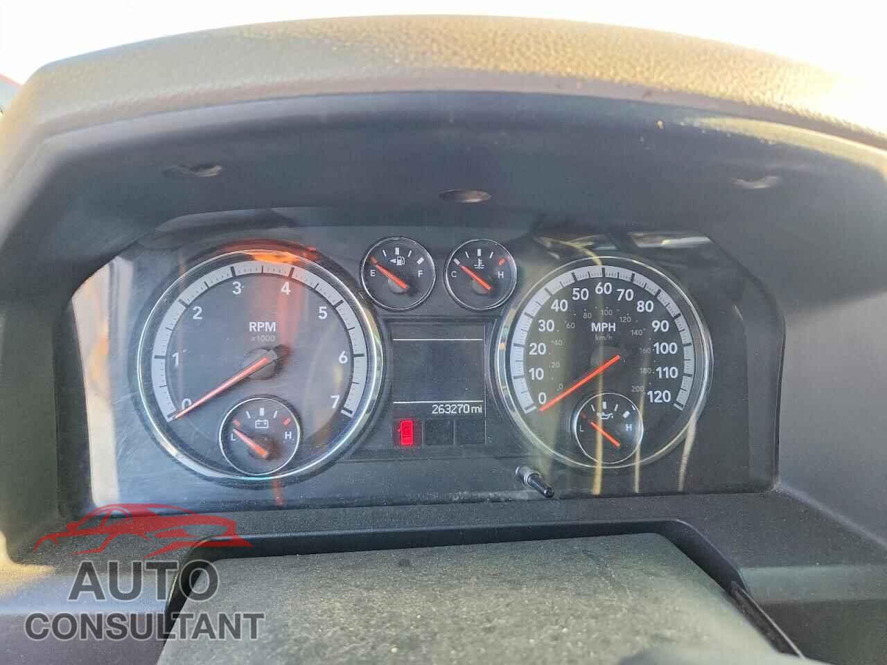 DODGE RAM 1500 2011 - 1D7RV1CT0BS524248