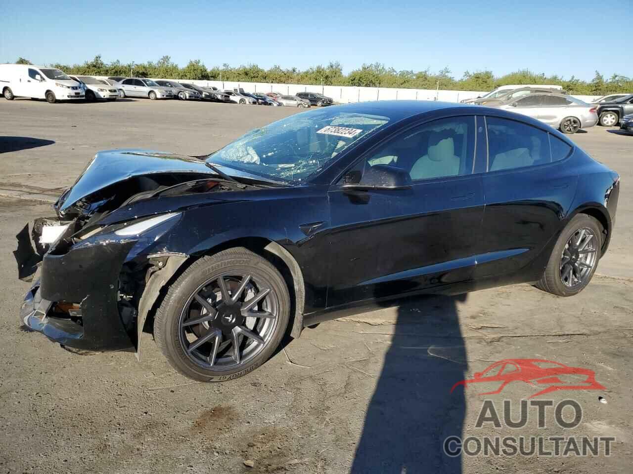 TESLA MODEL 3 2022 - 5YJ3E1EA7NF325842