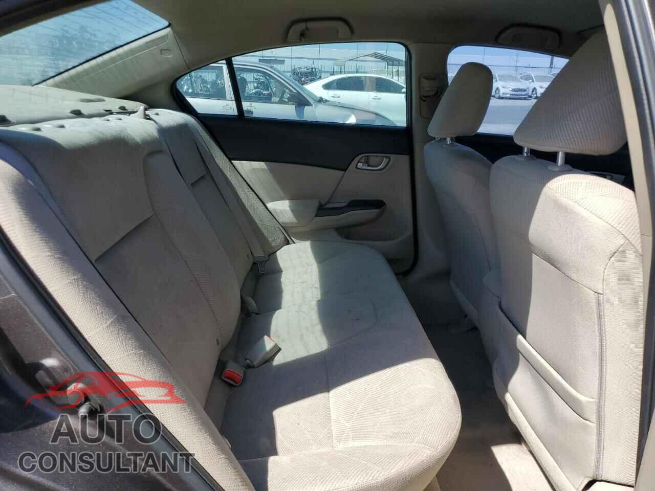 HONDA CIVIC 2012 - 19XFB2F58CE304014