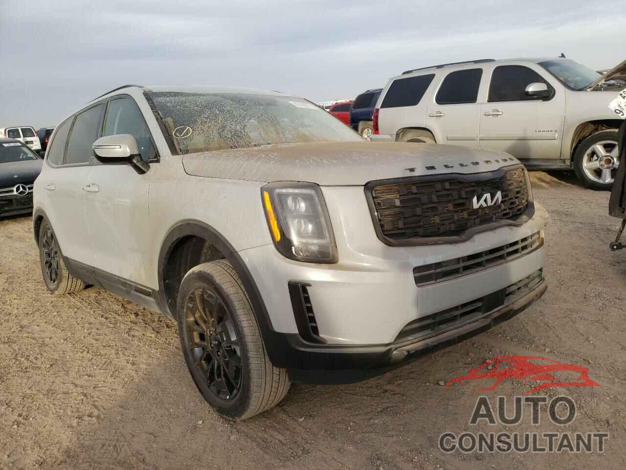 KIA TELLURIDE 2022 - 5XYP3DHC6NG212639