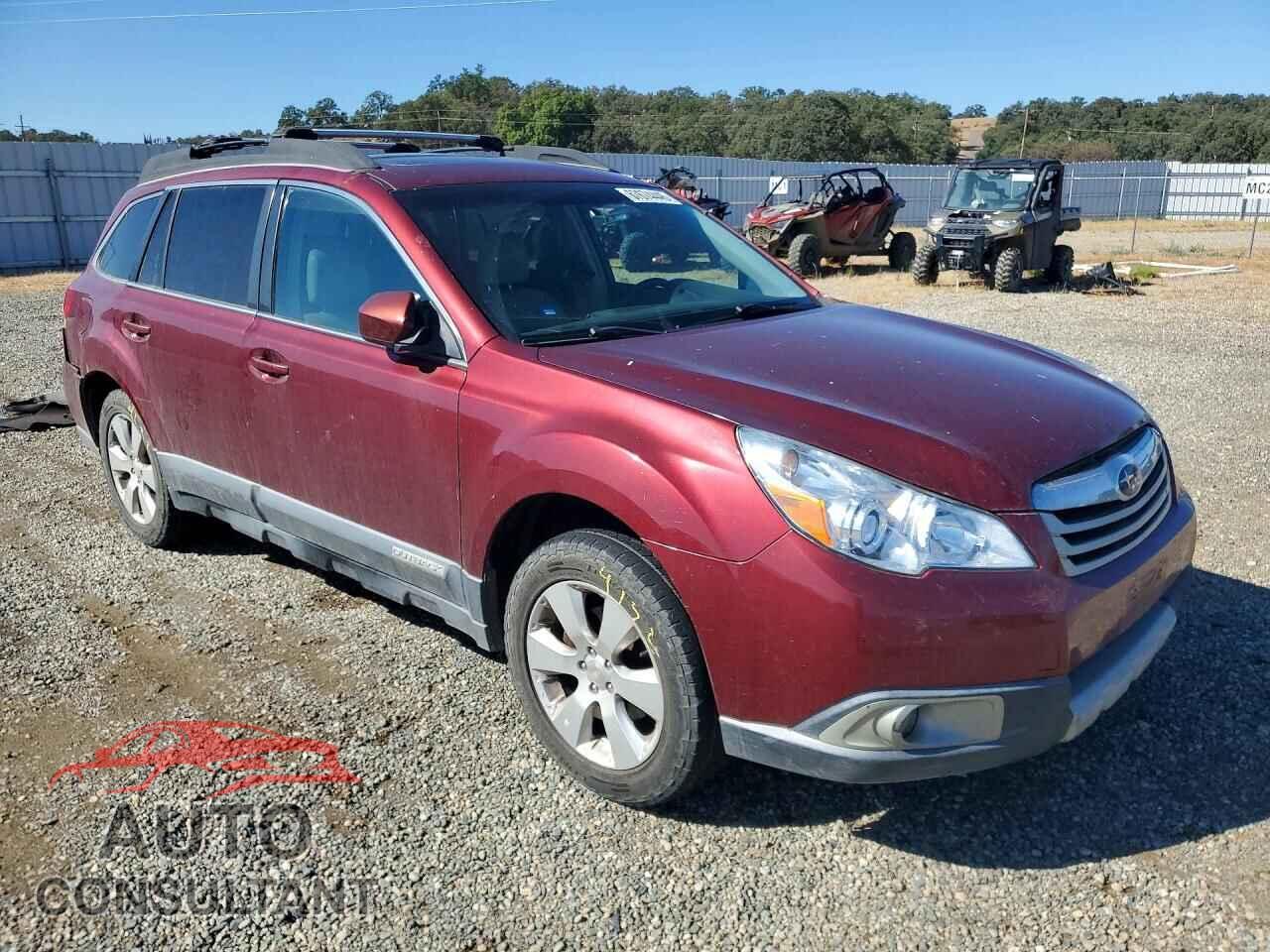 SUBARU OUTBACK 2011 - 4S4BRBKC4B3413585