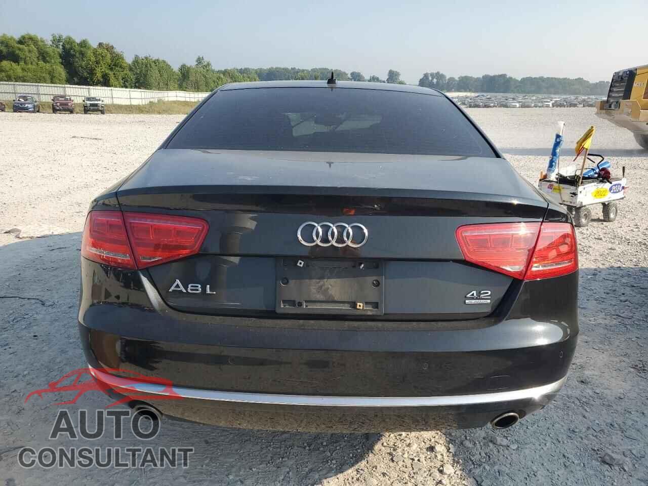 AUDI A8 2011 - WAURVAFD4BN010025