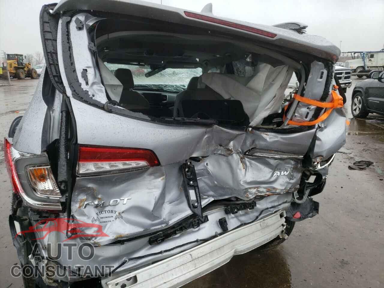 HONDA PILOT 2019 - 5FNYF6H05KB013534
