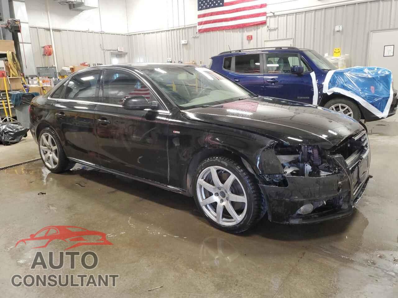 AUDI A4 2012 - WAUEFAFL0CN011578