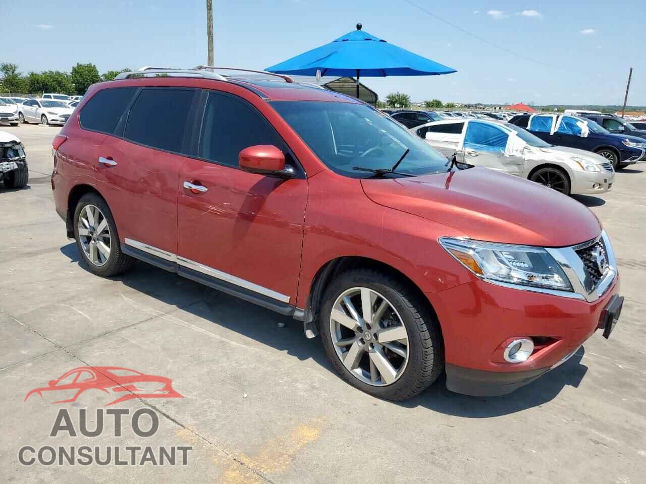 NISSAN PATHFINDER 2014 - 5N1AR2MN5EC625121
