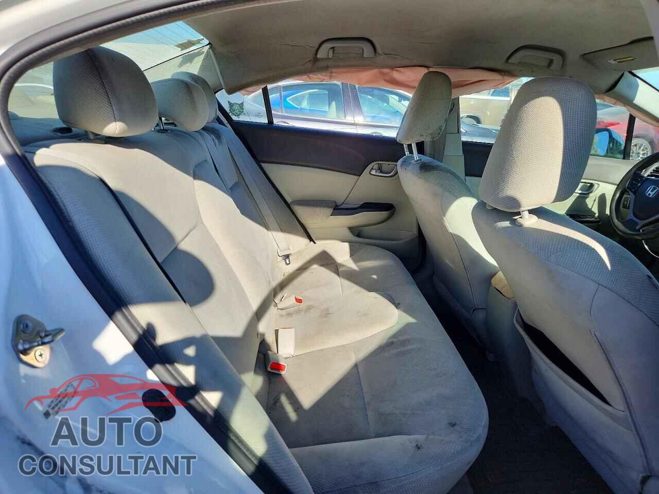 HONDA CIVIC 2012 - 19XFB2F50CE392427