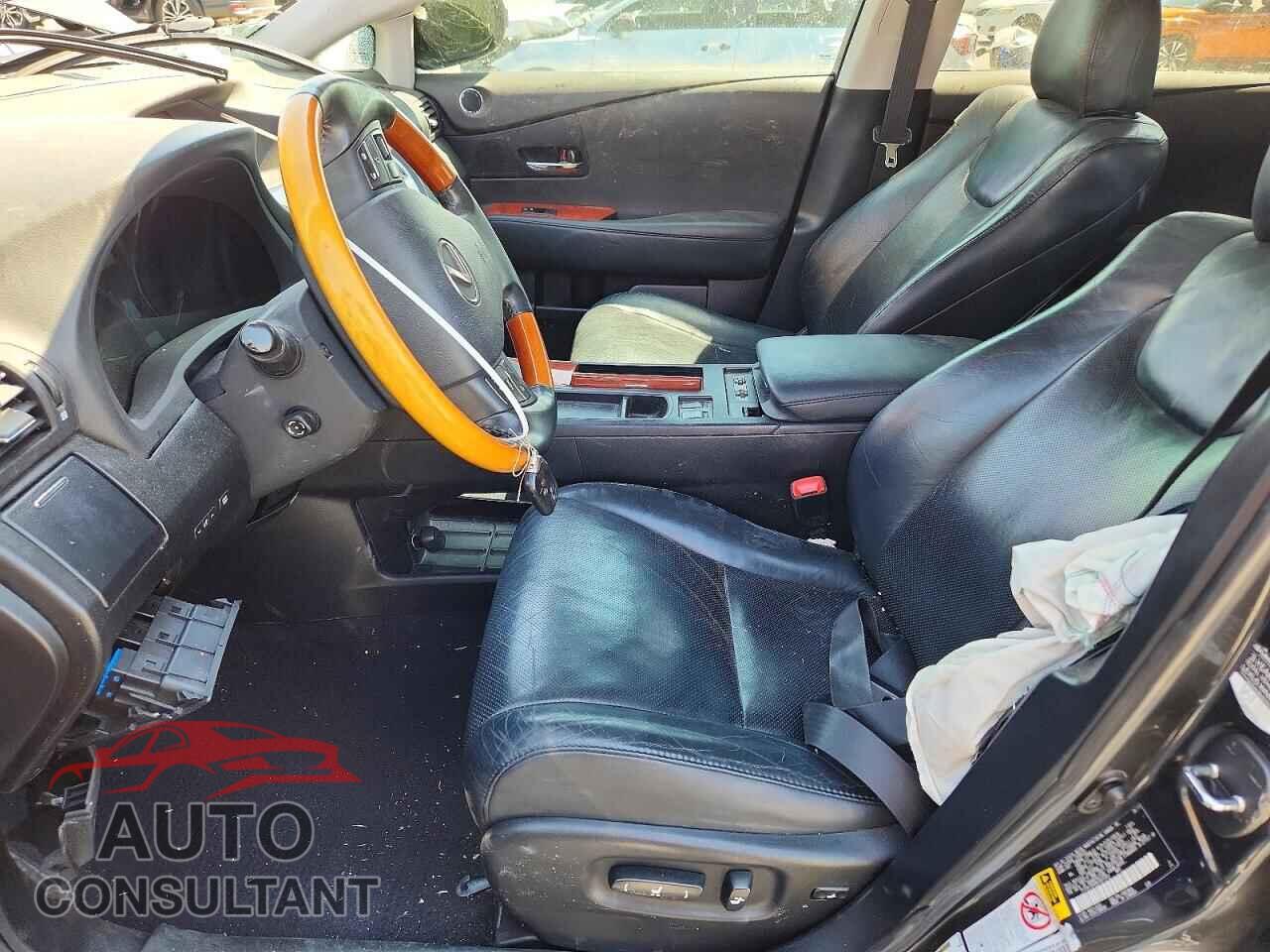LEXUS RX350 2011 - 2T2ZK1BA9BC061350