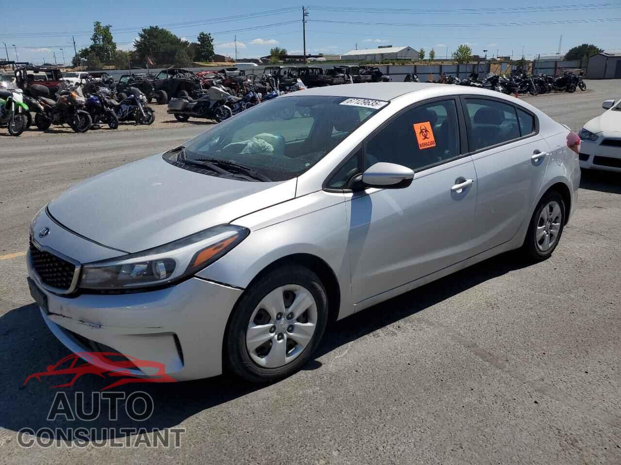 KIA FORTE 2017 - 3KPFK4A71HE059794