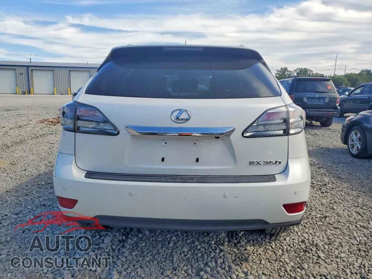 LEXUS RX350 2012 - JTJBK1BA1C2020004