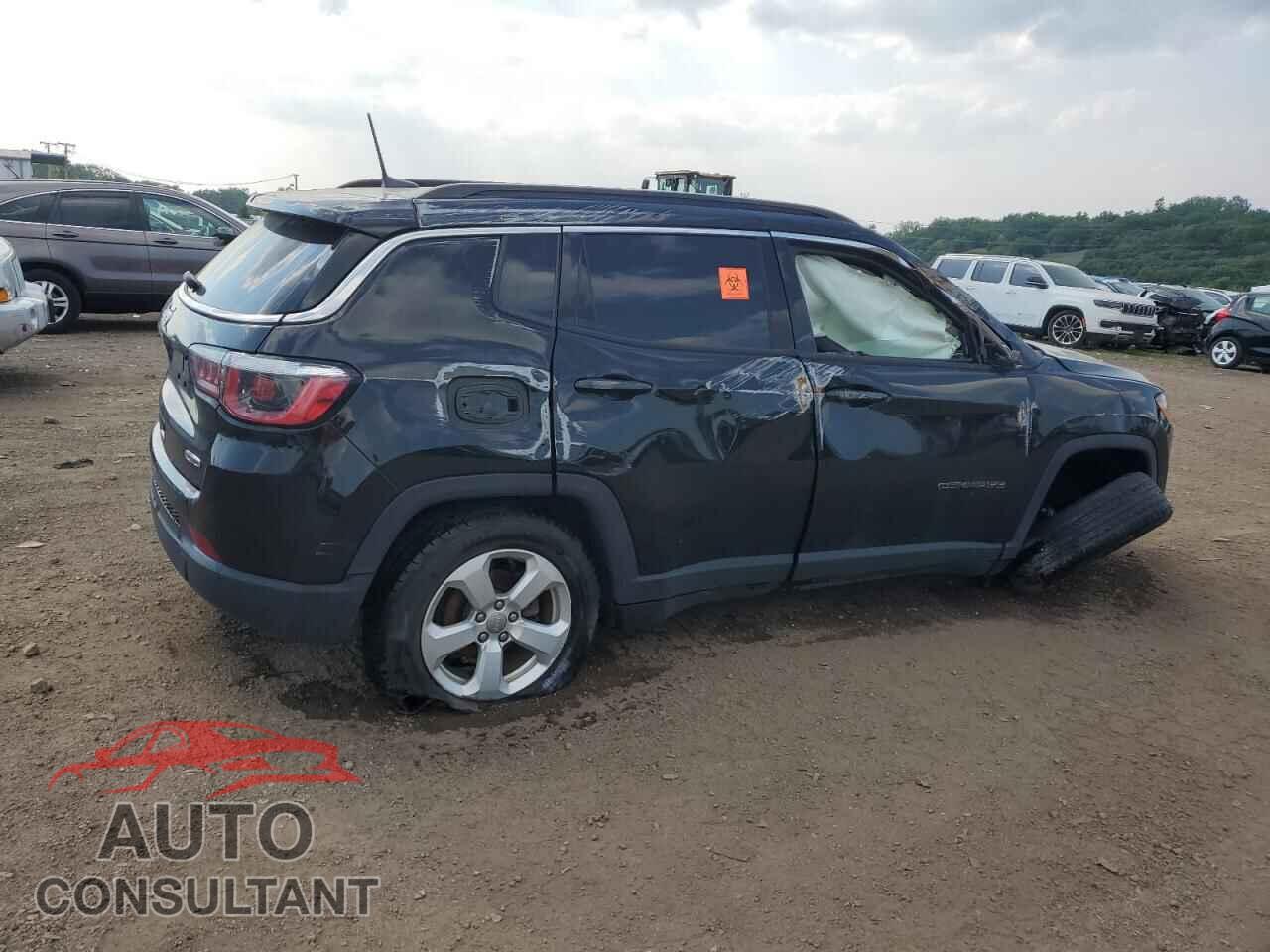 JEEP COMPASS 2018 - 3C4NJDBB3JT238339