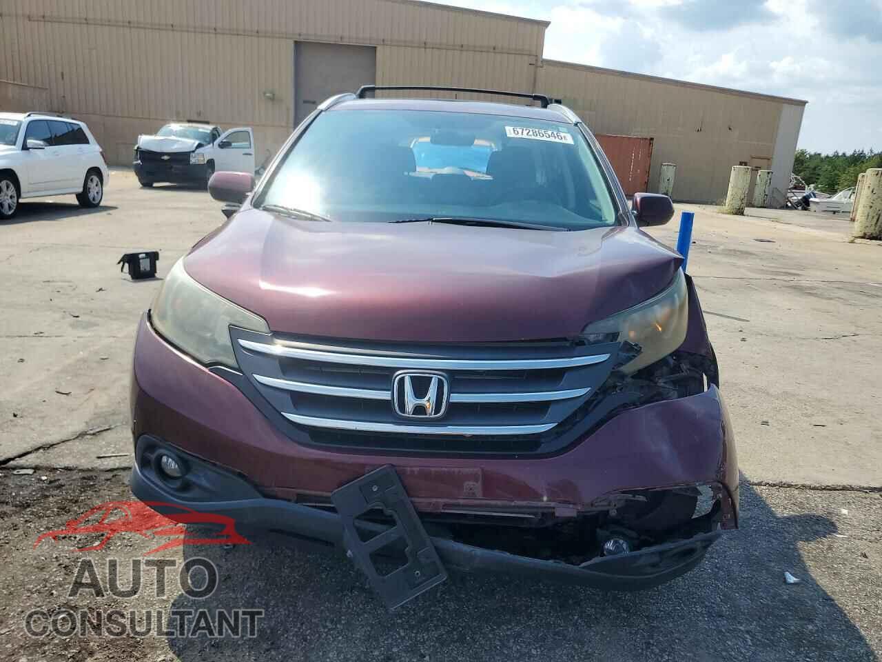 HONDA CRV 2013 - 5J6RM4H5XDL010455