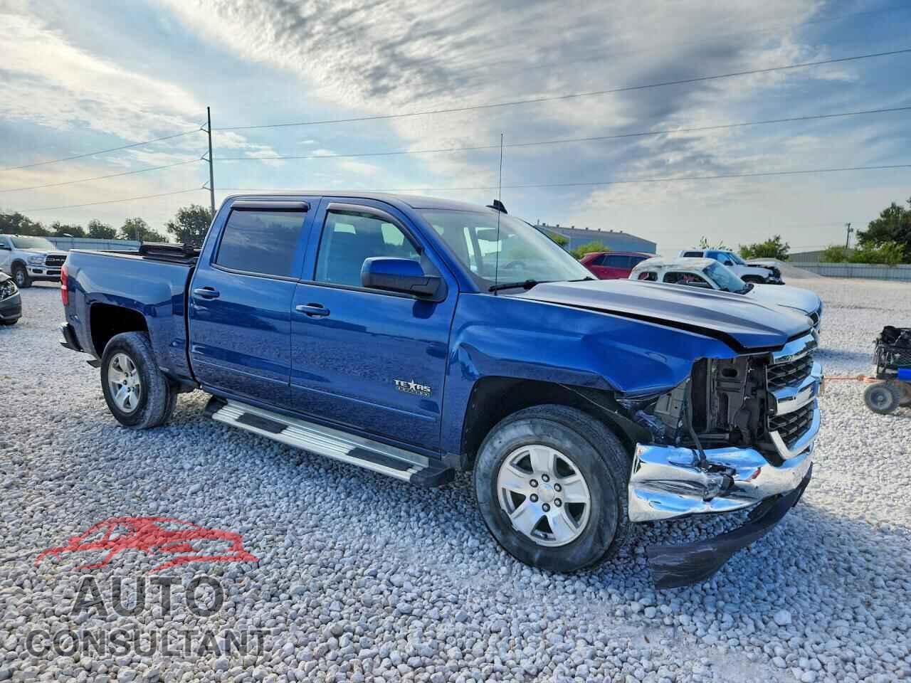 CHEVROLET SILVERADO 2017 - 3GCUCRER8HG503190