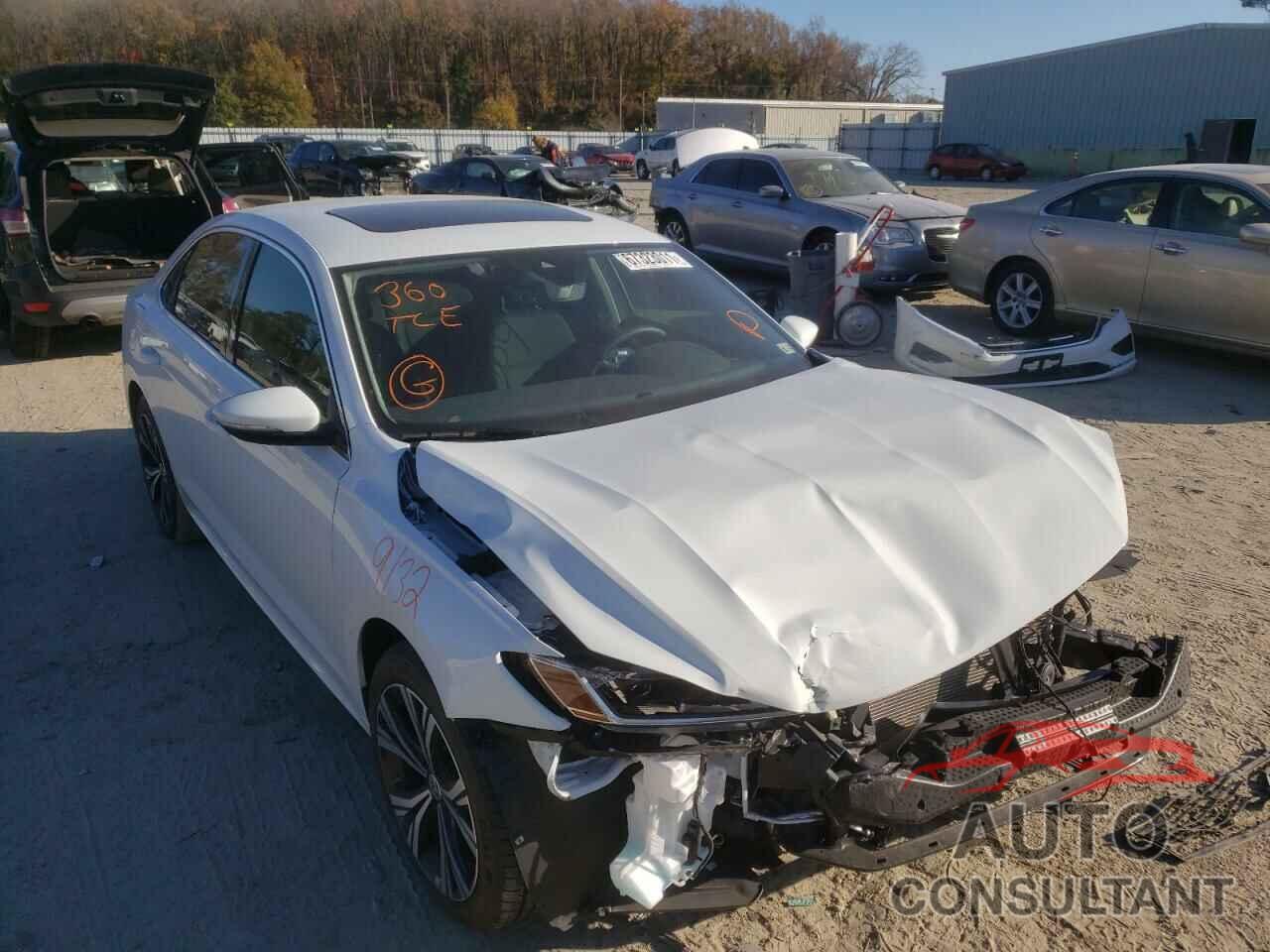 VOLKSWAGEN PASSAT 2021 - 1VWSA7A36MC016115