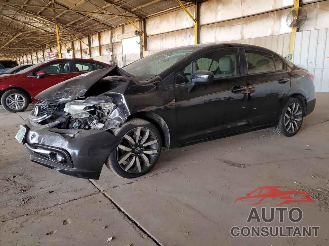 HONDA CIVIC 2015 - 2HGFB2F9XFH539527