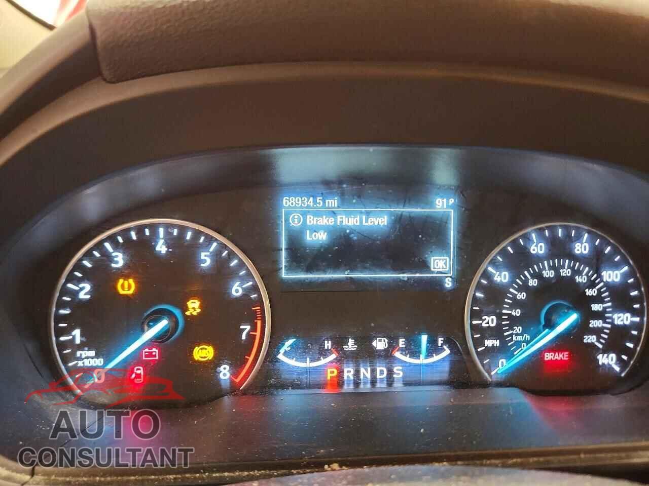 FORD ECOSPORT 2021 - MAJ6S3KL5MC402801