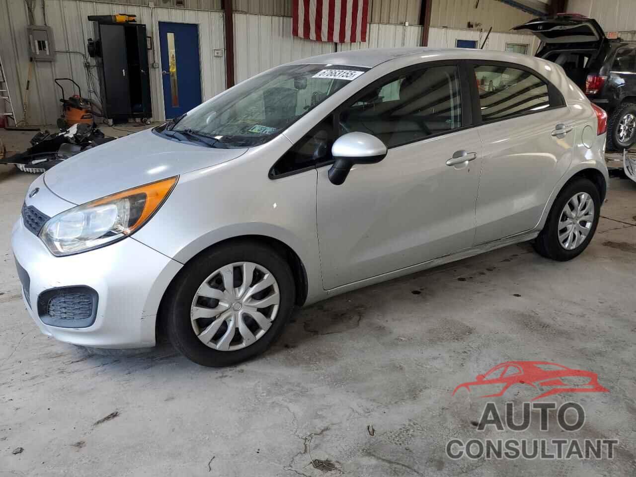 KIA RIO 2014 - KNADM5A3XE6414397