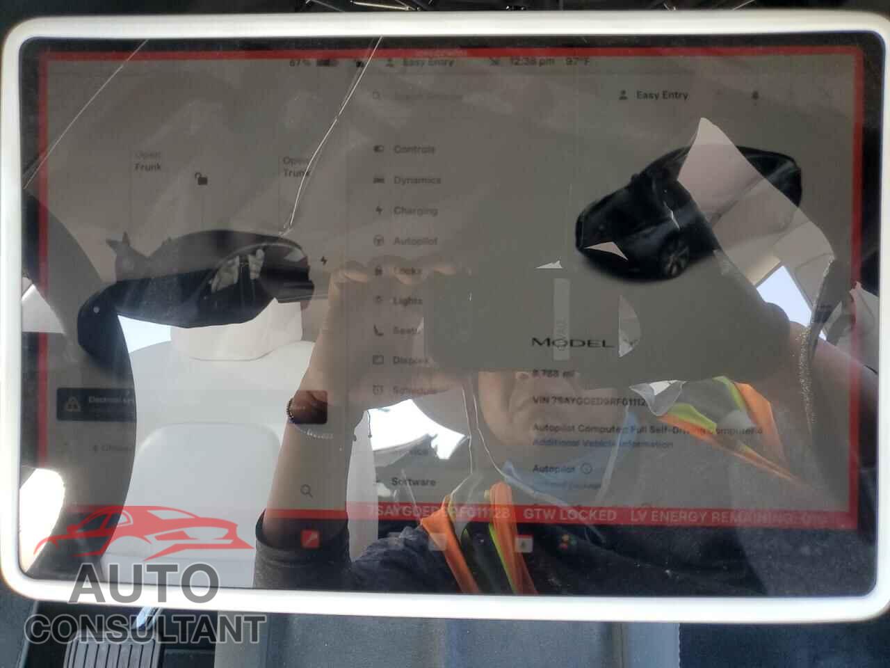 TESLA MODEL Y 2024 - 7SAYGDED9RF011128