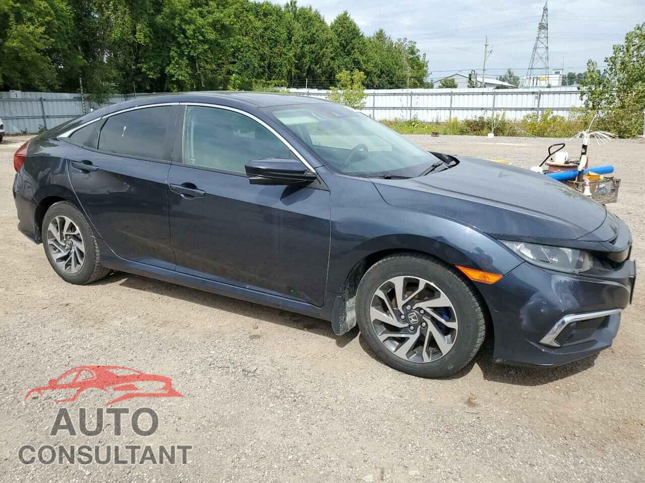 HONDA CIVIC 2019 - 2HGFC2F73KH025654